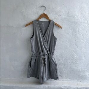 Girlfriend Collective ReSet Wrap romper